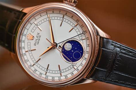 rolex moonphase|rolex cellini moonphase retail price.